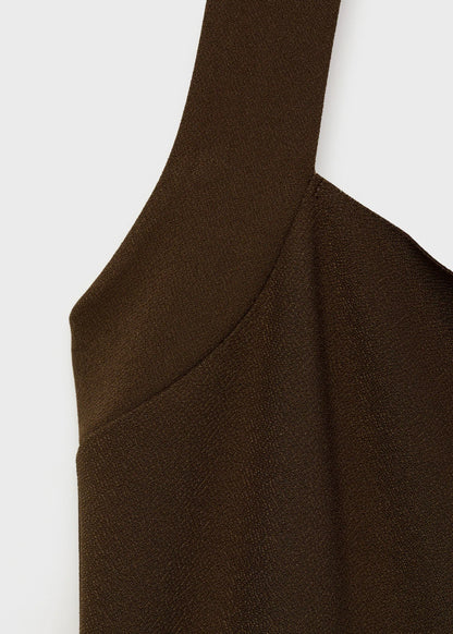 Long Halter Neck Dress