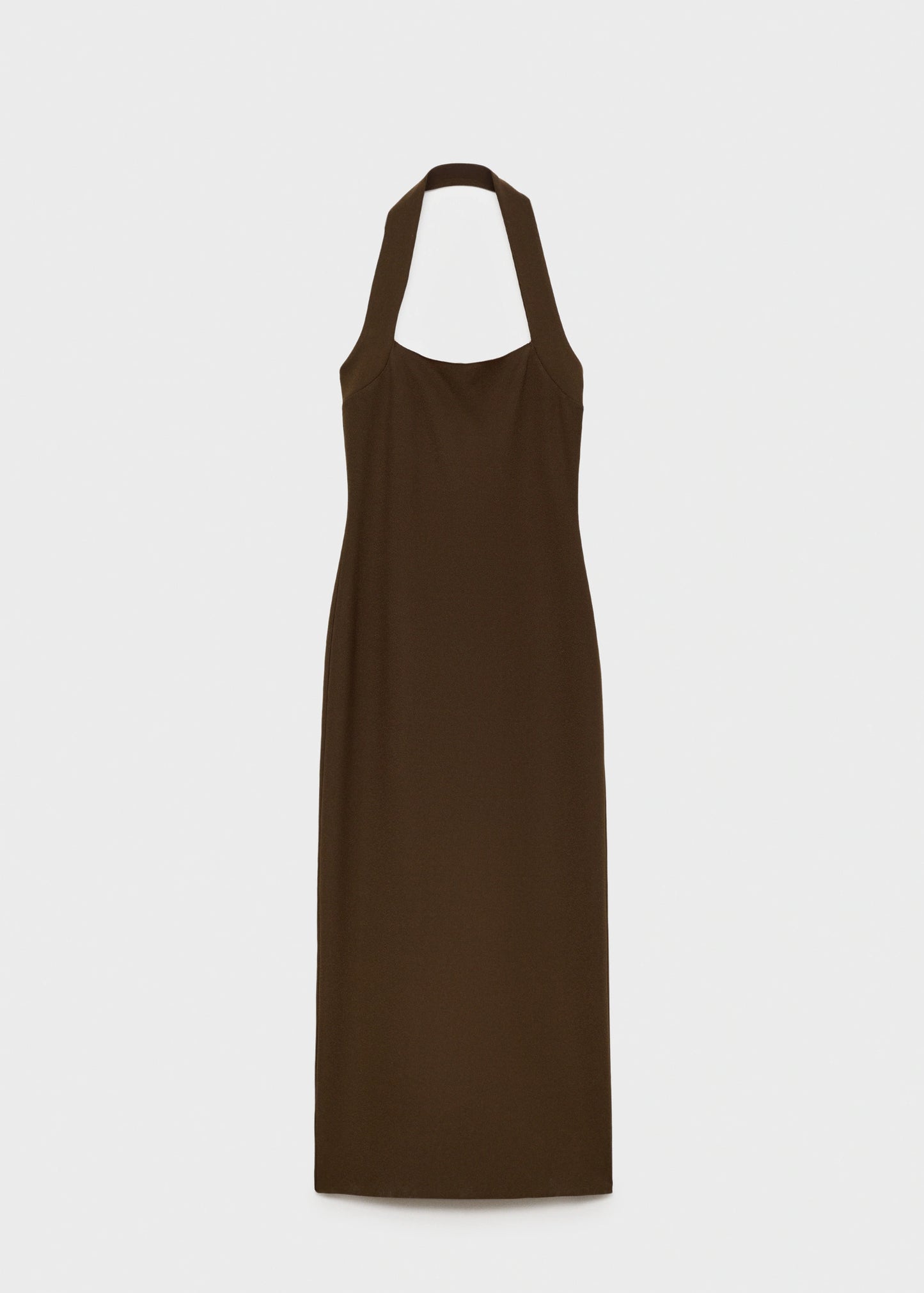 Long Halter Neck Dress