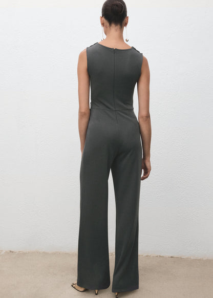 Long Jumpsuit With Knot