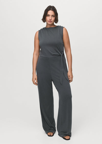 Long Jumpsuit With Knot