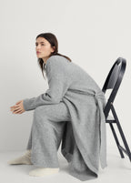 Long Knitted Cardigan