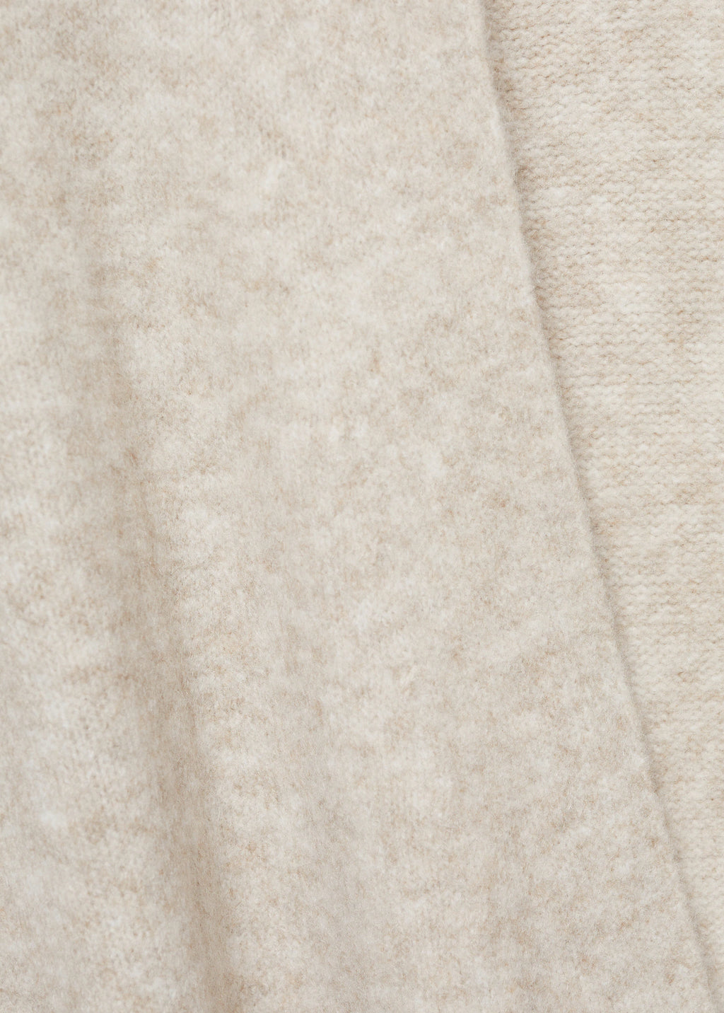 Long Knitted Cardigan