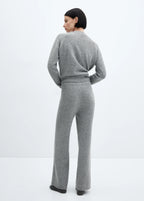 Long Knitted Trousers