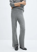 Long Knitted Trousers