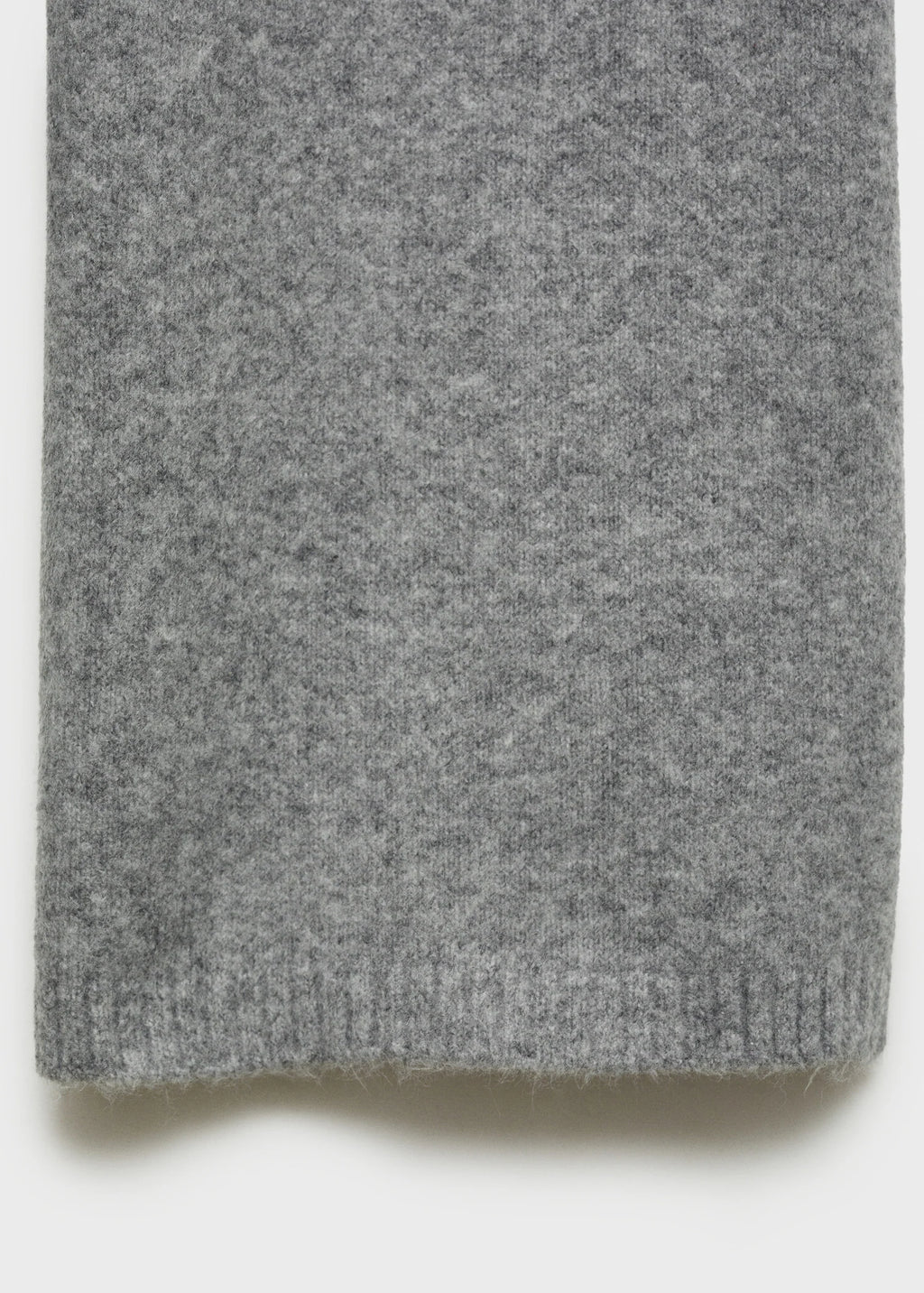 Long Knitted Trousers