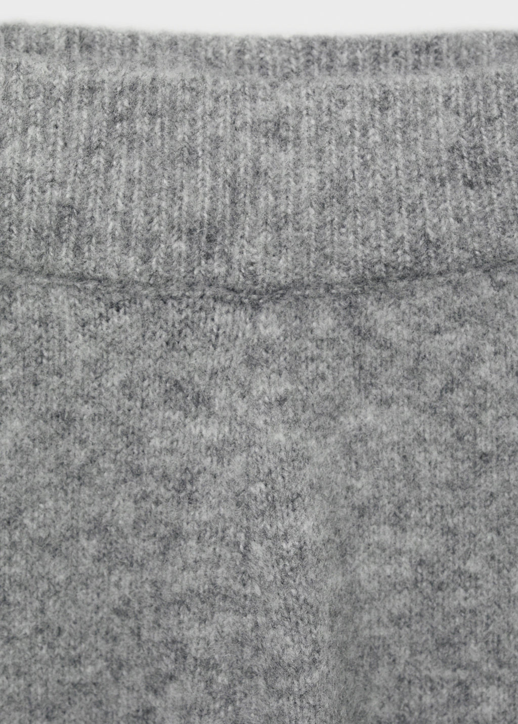 Long Knitted Trousers