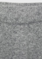 Long Knitted Trousers