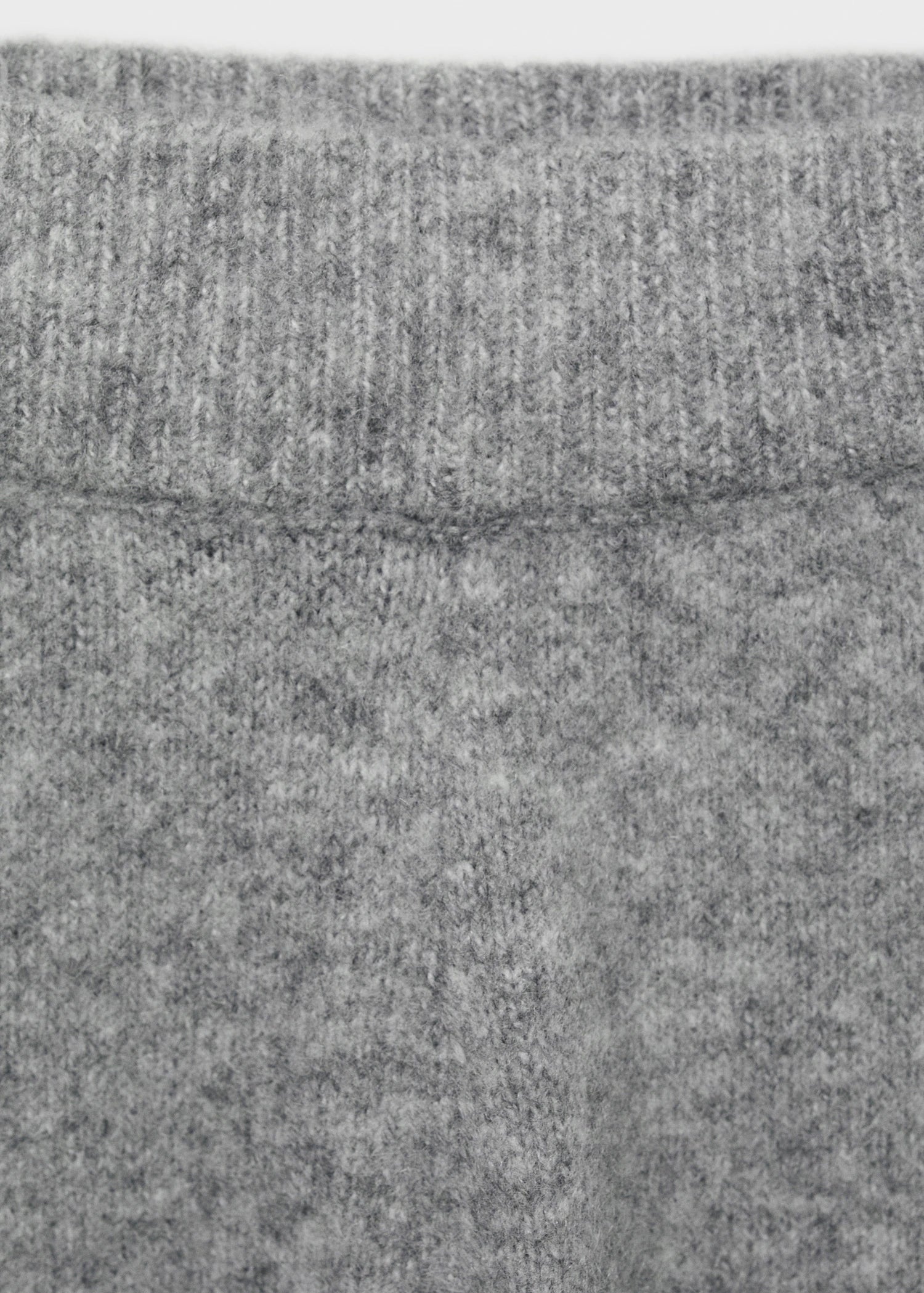 Long Knitted Trousers