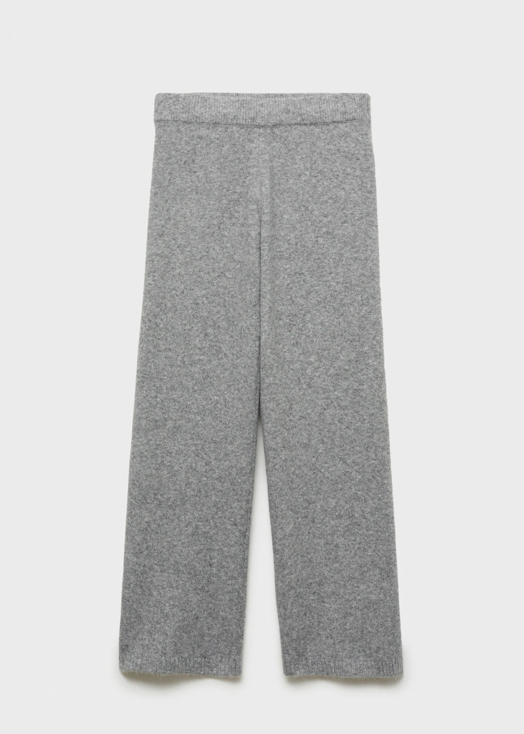 Long Knitted Trousers