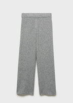Long Knitted Trousers