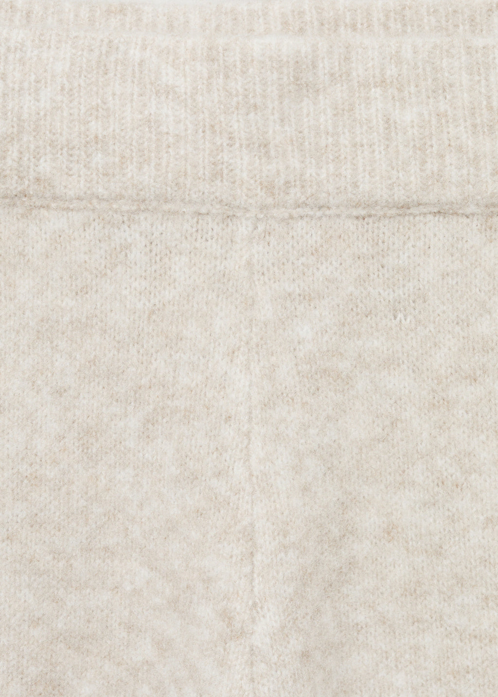 Long Knitted Trousers