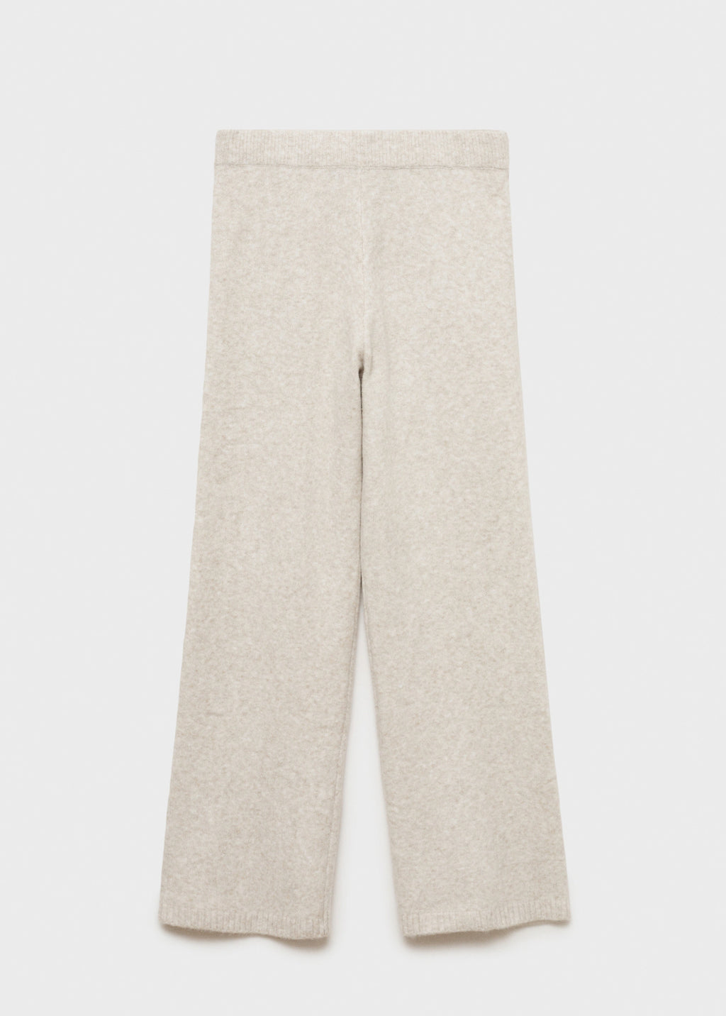 Long Knitted Trousers