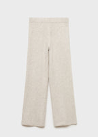 Long Knitted Trousers