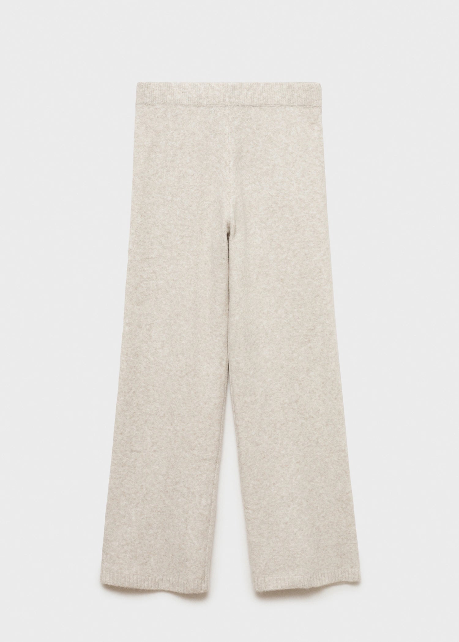 Long Knitted Trousers