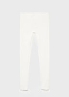 Long Rib Knit Trousers