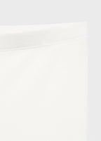 Long Rib Knit Trousers