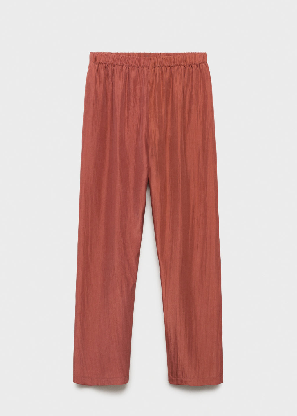 Long Silk Trousers