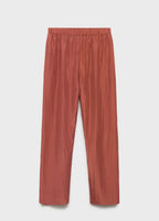 Long Silk Trousers