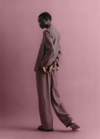 Long Silk Trousers