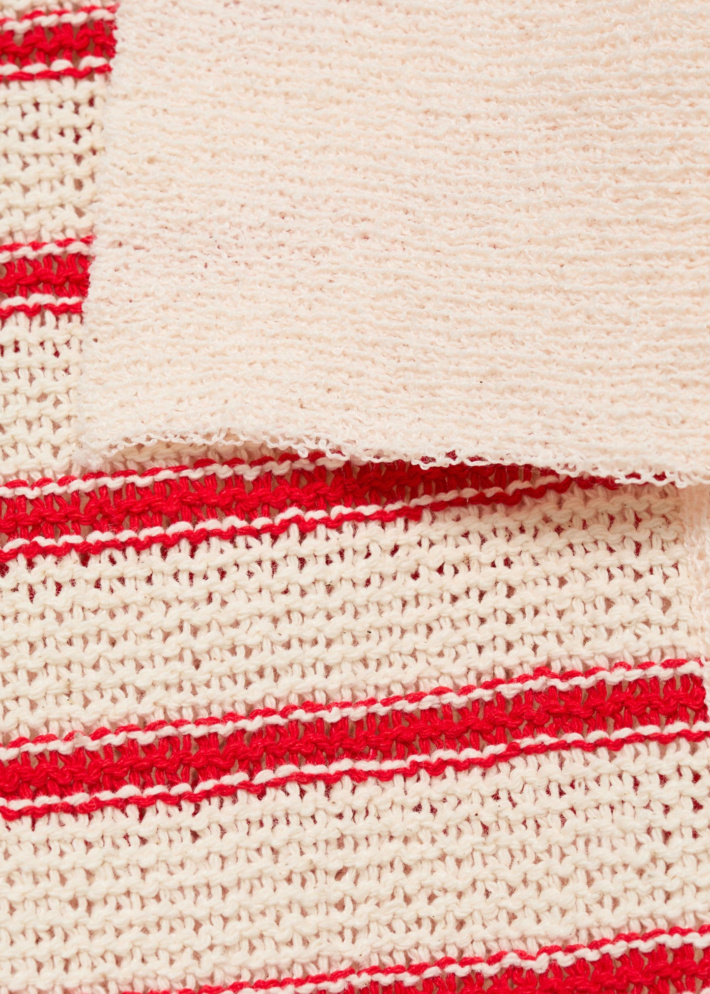 Long Striped Knitted Dress