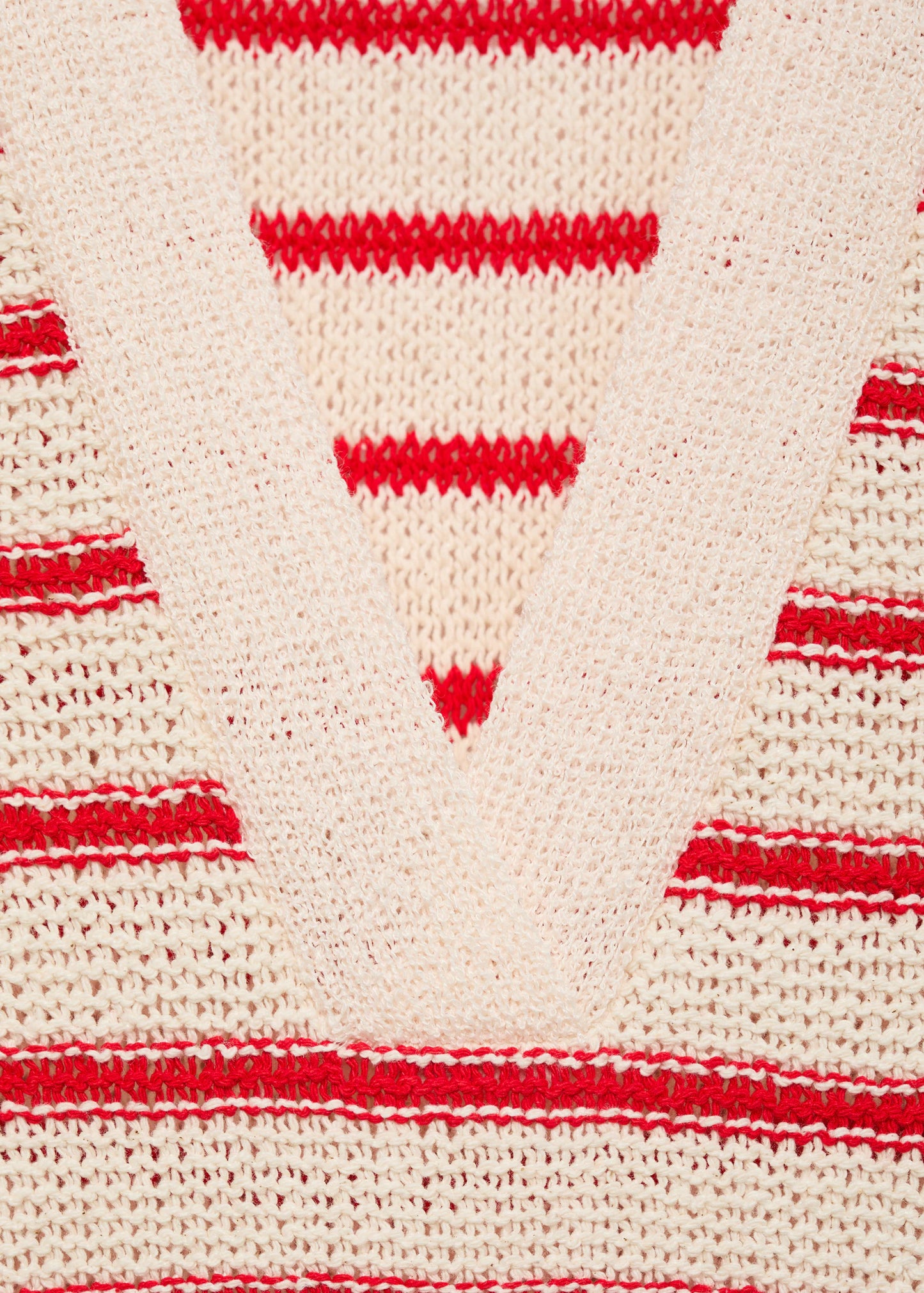 Long Striped Knitted Dress