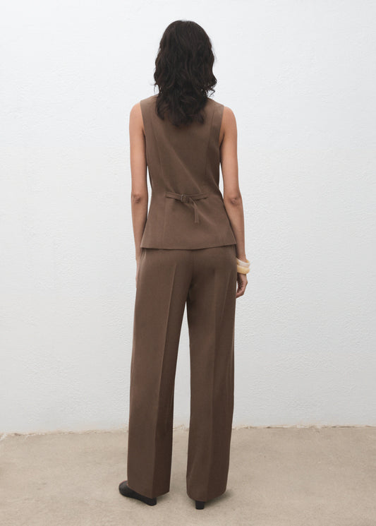 Long Suit Style Jumpsuit