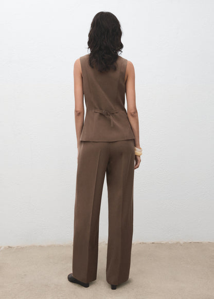 Long Suit Style Jumpsuit