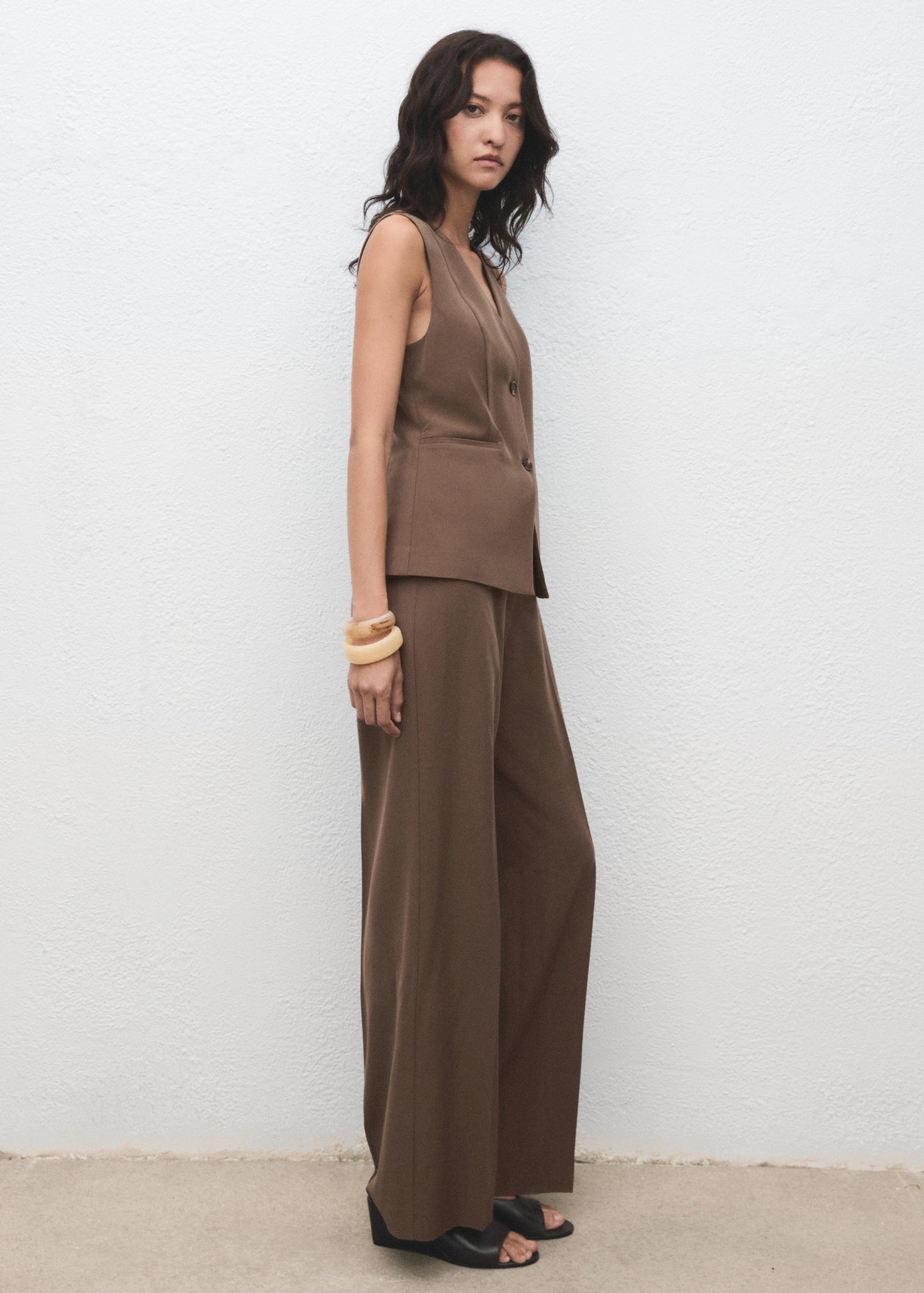 Long Suit Style Jumpsuit