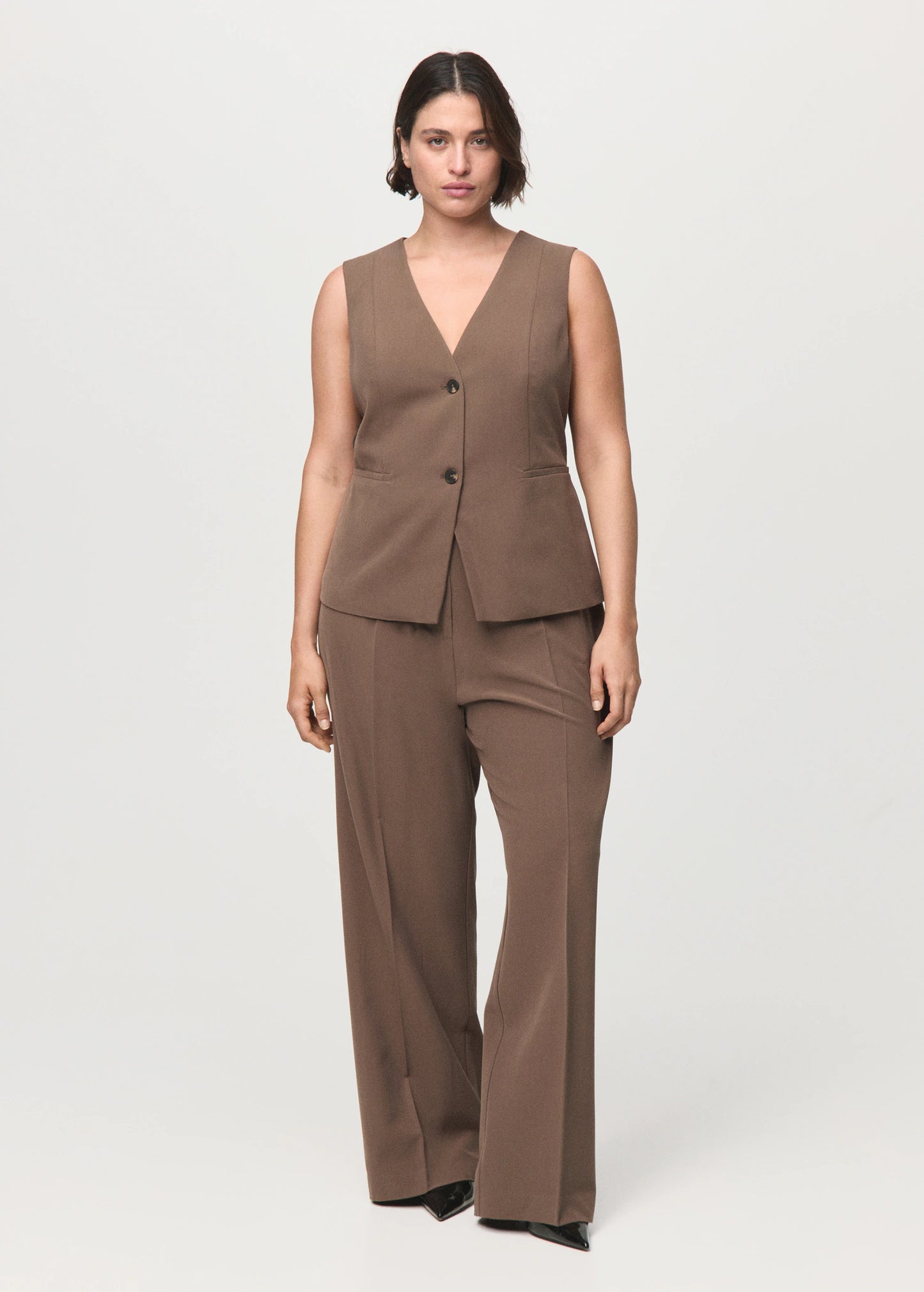 Long Suit Style Jumpsuit