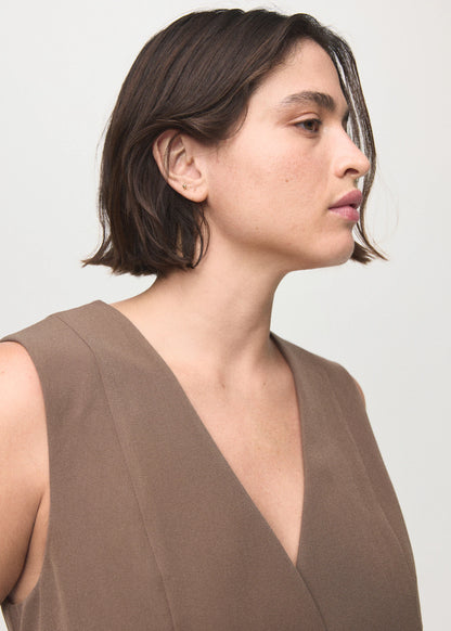 Long Suit Style Jumpsuit