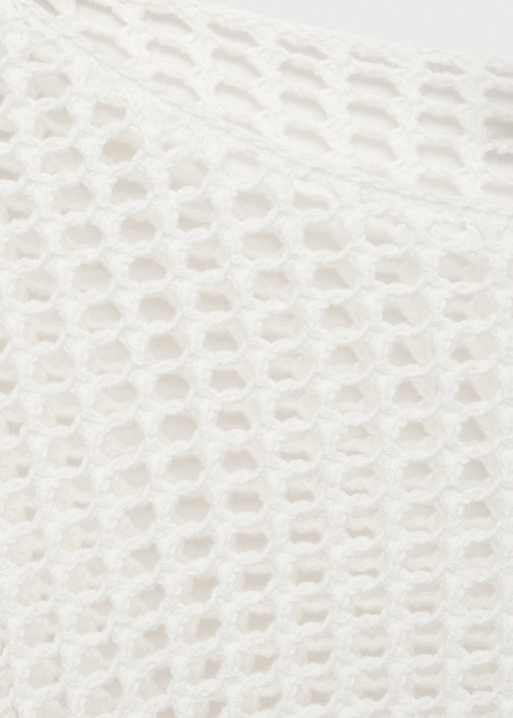 Long Sleeved Crochet Sweater