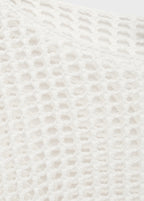 Long Sleeved Crochet Sweater