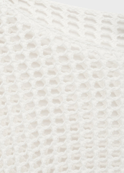 Long Sleeved Crochet Sweater