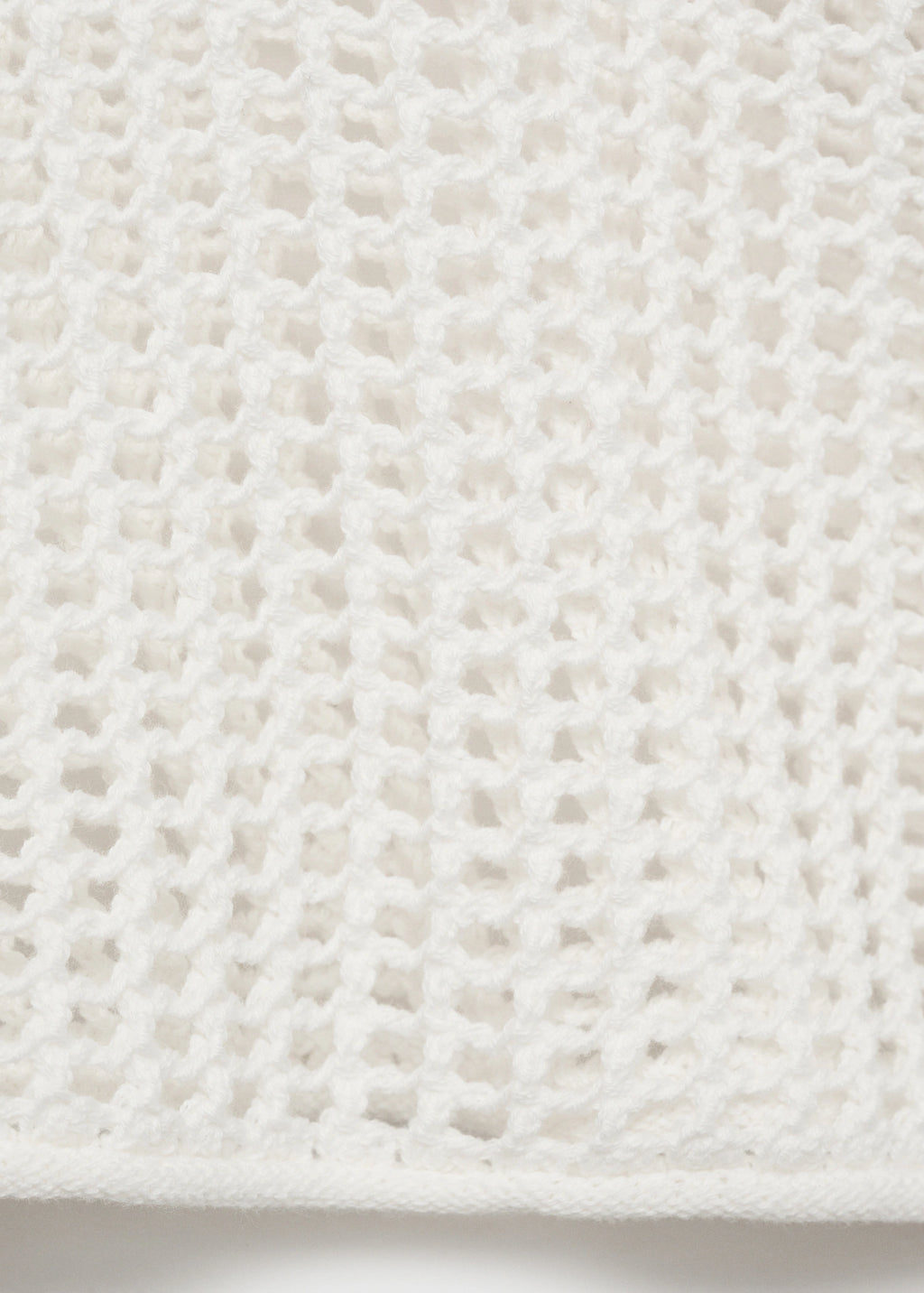 Long Sleeved Crochet Sweater