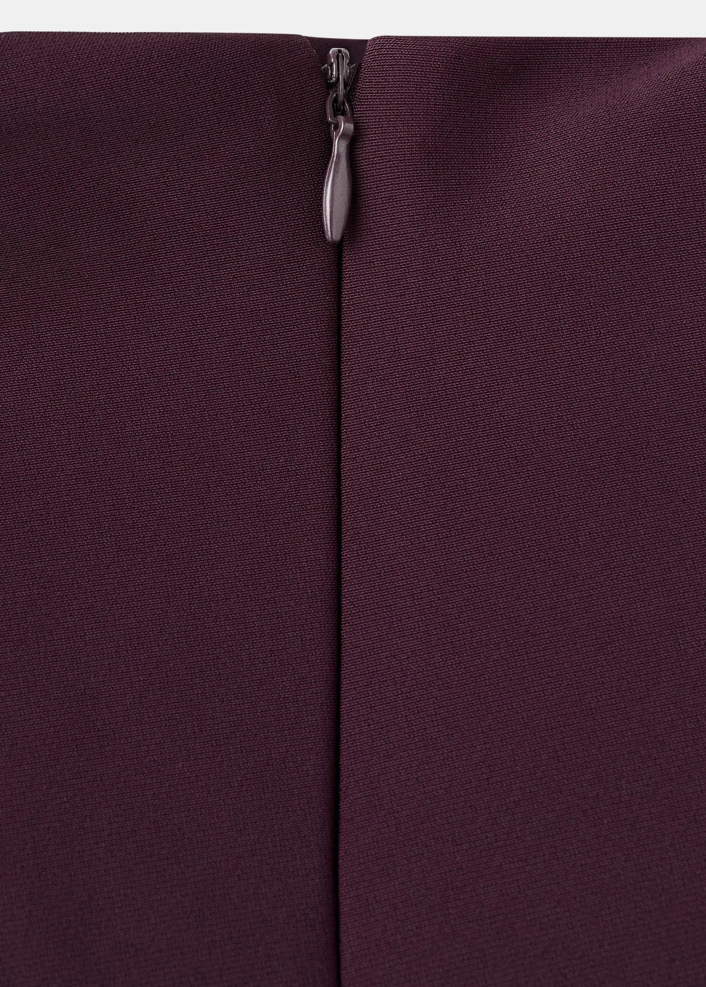 Long Sleeved Dress With Draped Neck