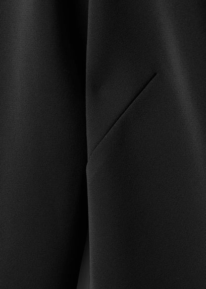 Long Sleeved Dress With Draped Neck