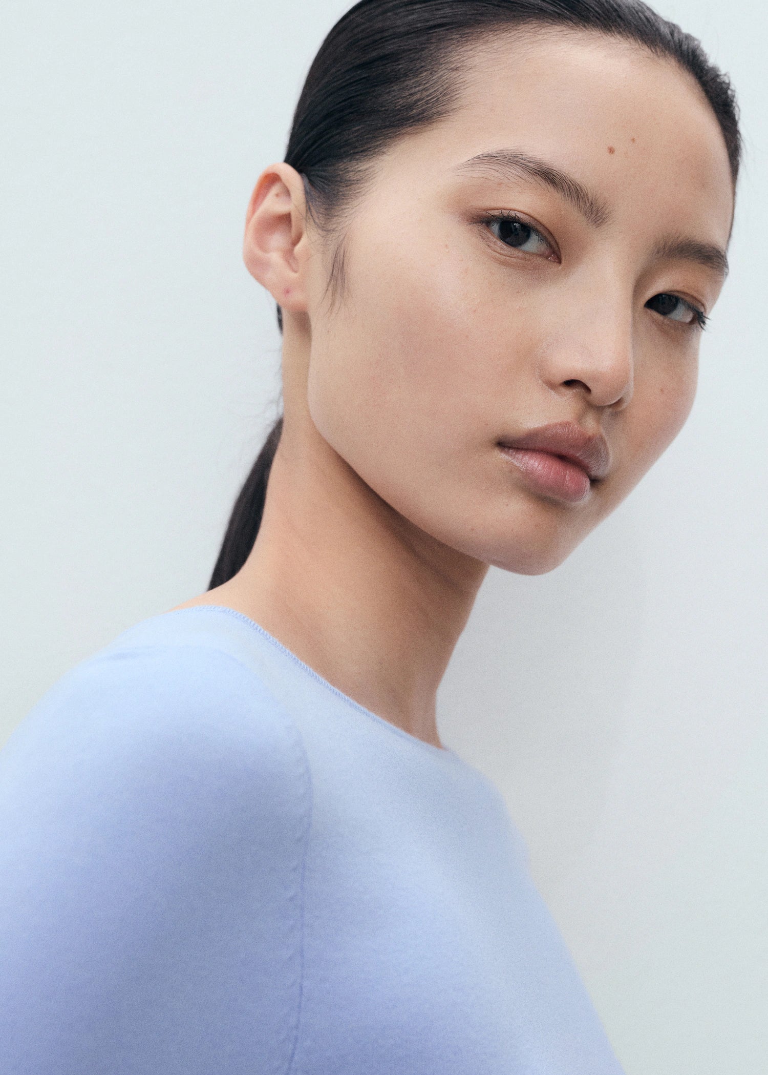 Long Sleeved Fine Knit Sweater