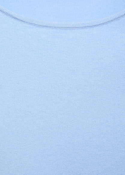 Long Sleeved Fine Knit Sweater