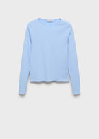 Long Sleeved Fine Knit Sweater