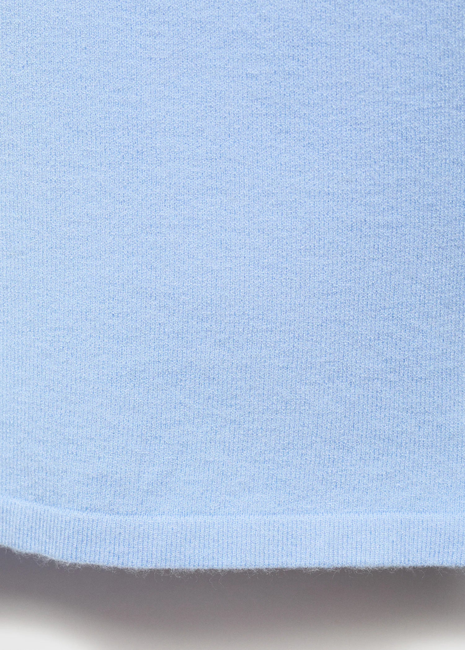 Long Sleeved Fine Knit Sweater