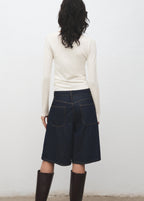 Long Sleeved Fine Knit Sweater