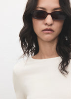 Long Sleeved Fine Knit Sweater