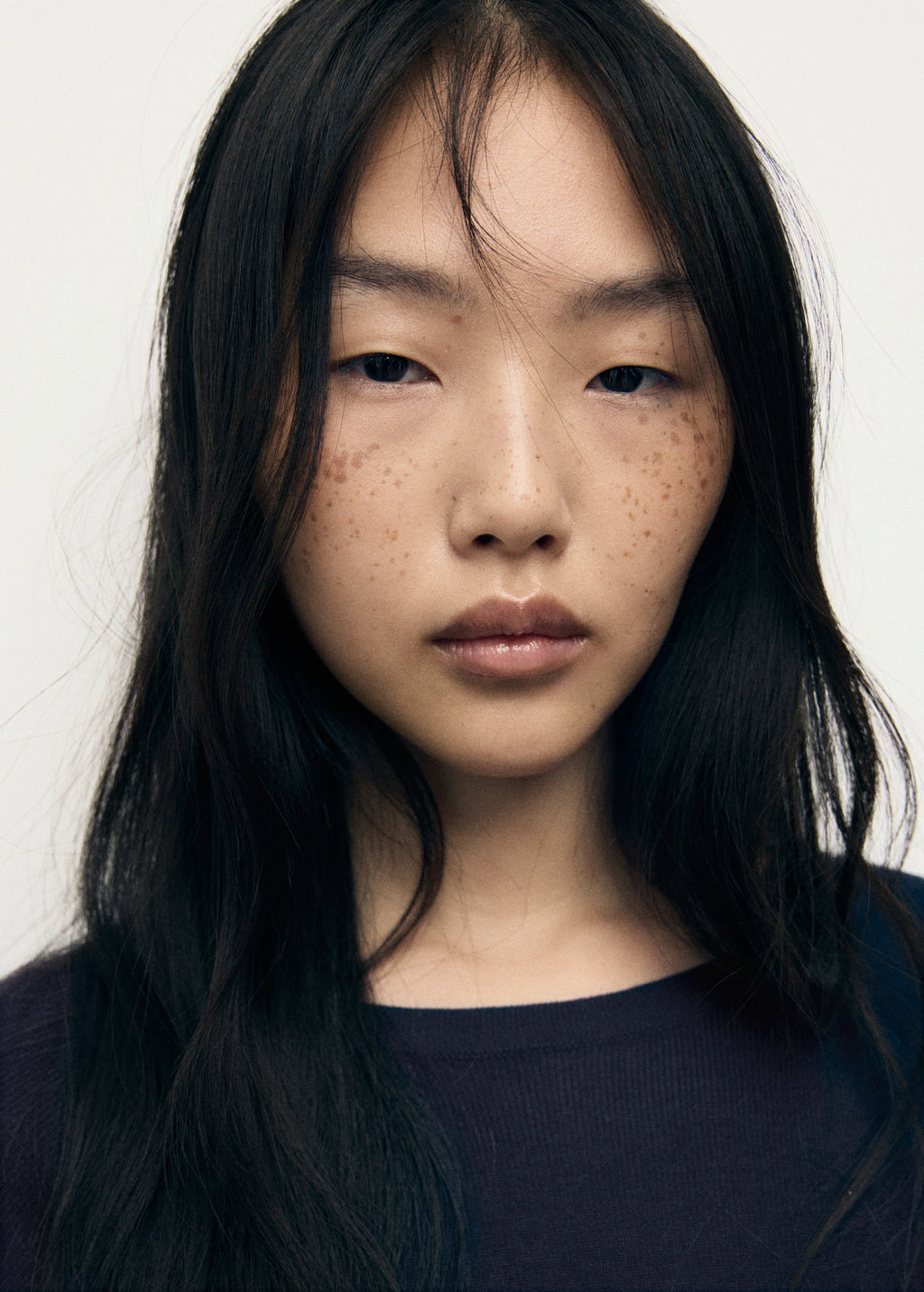 Long Sleeved Fine Knit Sweater