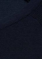 Long Sleeved Fine Knit Sweater