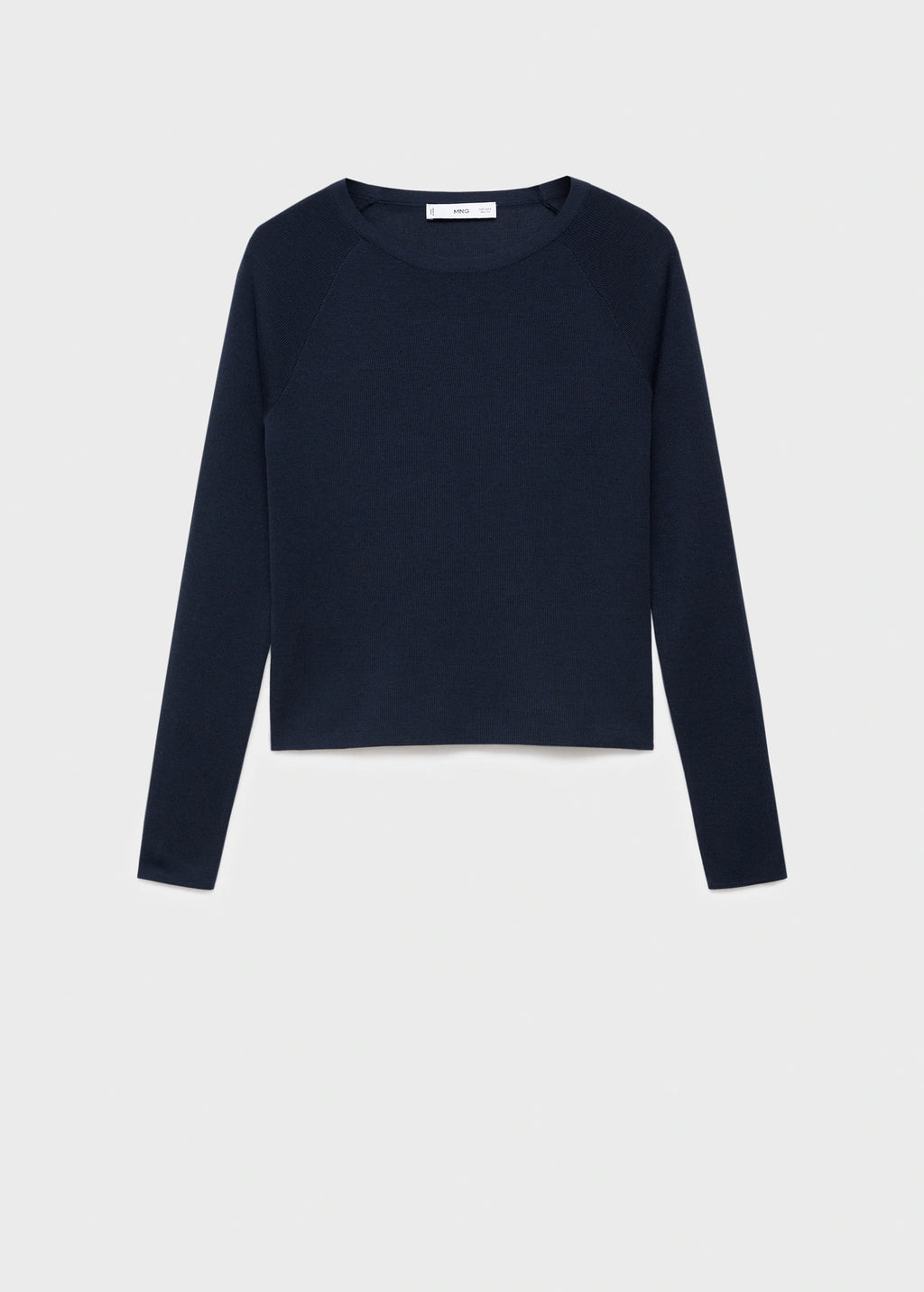 Long Sleeved Fine Knit Sweater