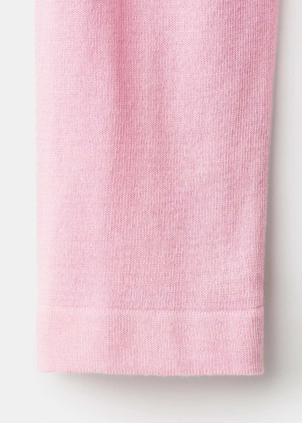 Long Sleeved Polo Neck Sweater