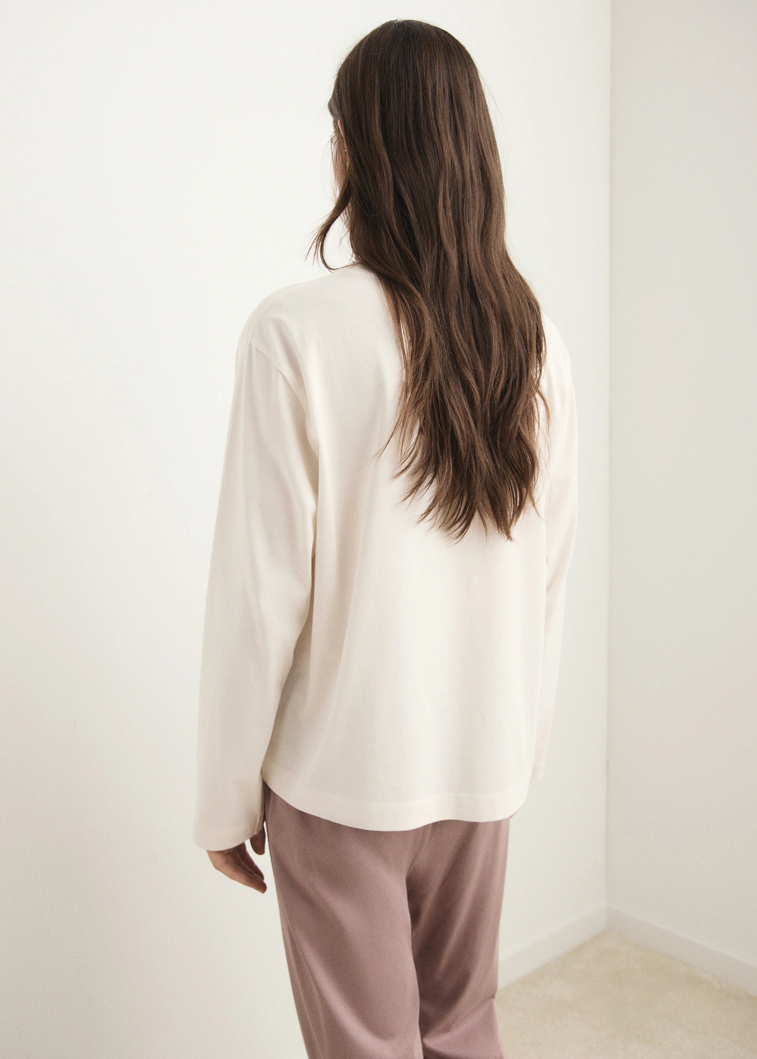 Long Sleeved Pyjama T Shirt