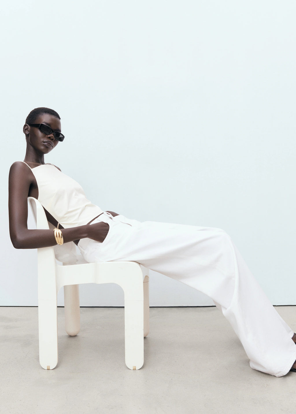 Low Waist Wide Leg Jeans