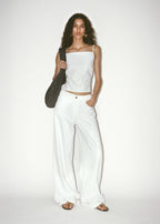 Low Waist Wide Leg Jeans