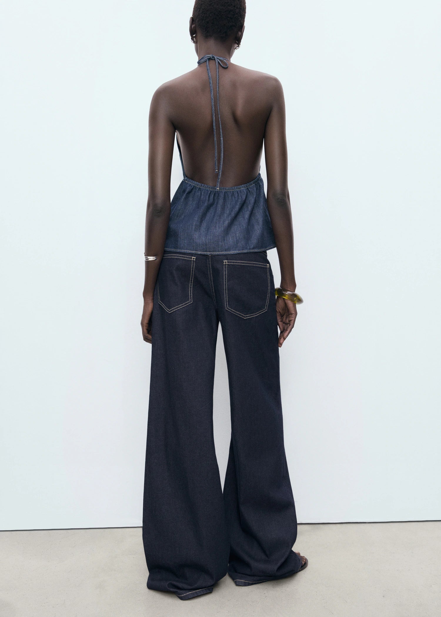 Low Waist Wide Leg Jeans